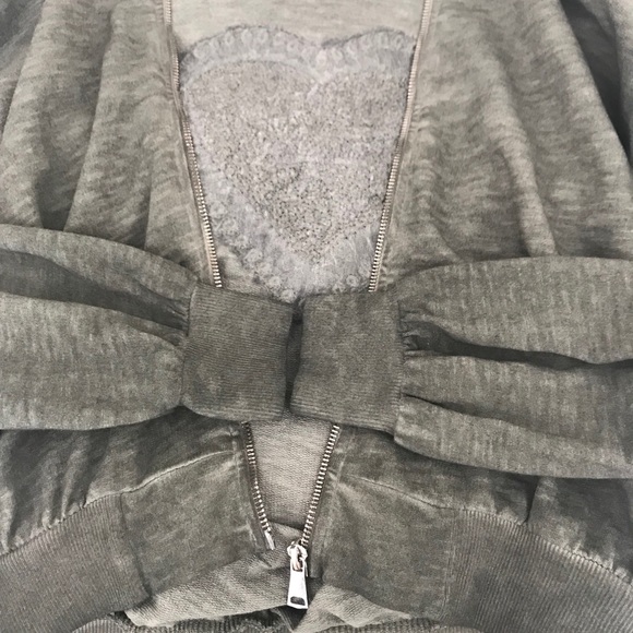 Angles Never Die Zipper up Jacket - Picture 6 of 6